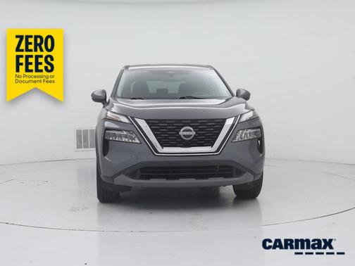 Gray 2023 Nissan Rogue SV