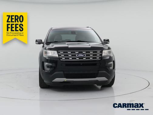 Black 2016 Ford Explorer Limited