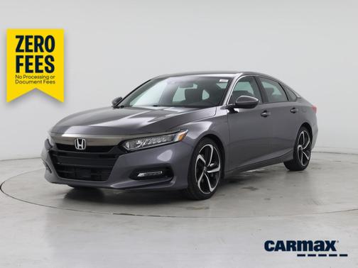 Gray 2019 Honda Accord Sport