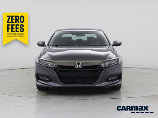 Gray 2019 Honda Accord Sport