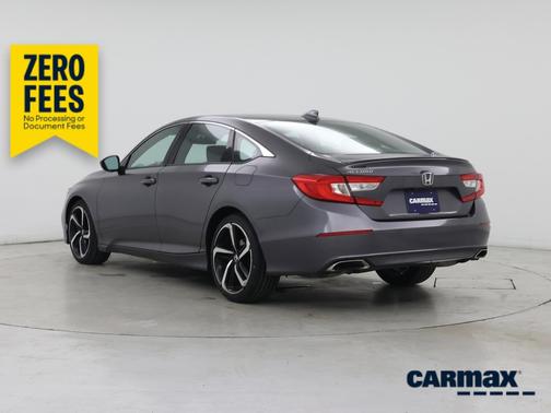Gray 2019 Honda Accord Sport