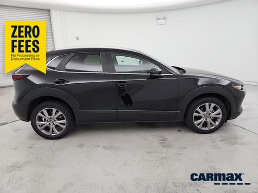 Black 2022 Mazda CX-30 Select