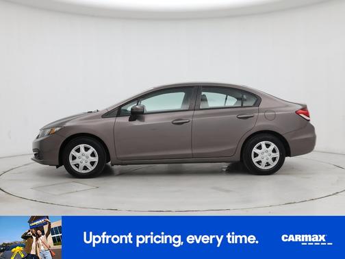 Brown 2015 Honda Civic LX