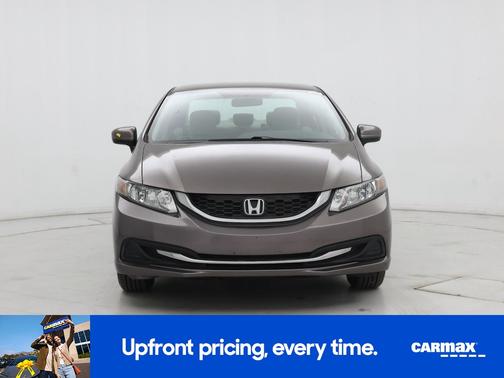 Brown 2015 Honda Civic LX