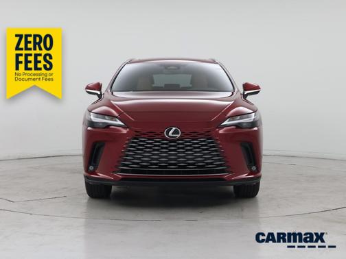 Red 2024 Lexus RX 350
