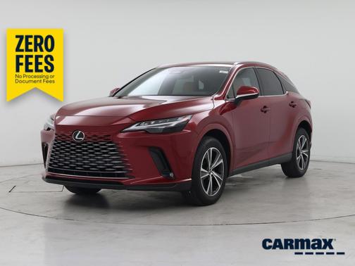 Red 2024 Lexus RX 350