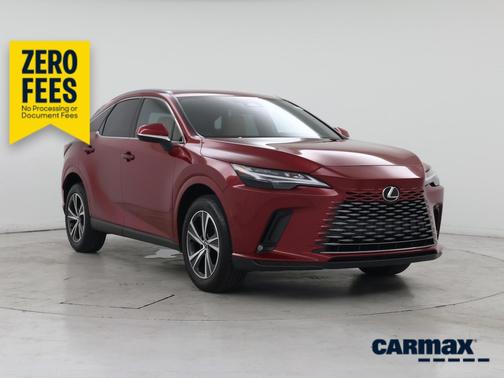 Red 2024 Lexus RX 350