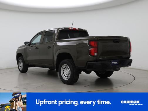 Brown 2023 Chevrolet Colorado Work Truck