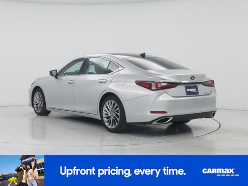 Silver 2019 Lexus ES 350 Luxury