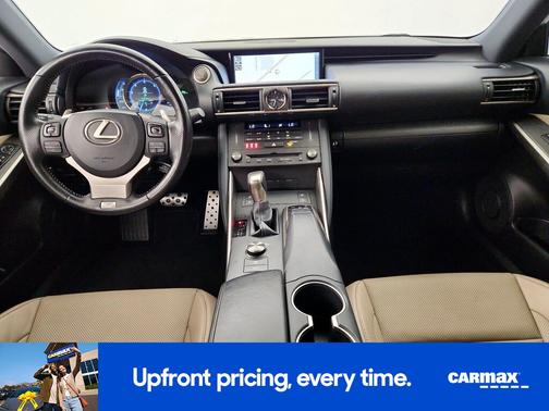 2020 Lexus IS 350 F-Sport