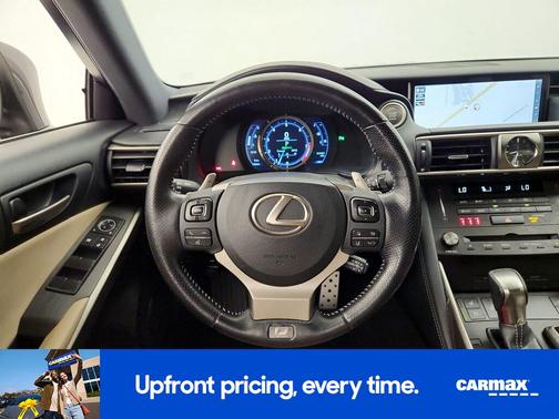 2020 Lexus IS 350 F-Sport