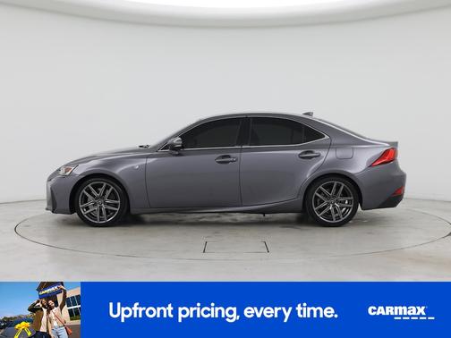 2020 Lexus IS 350 F-Sport