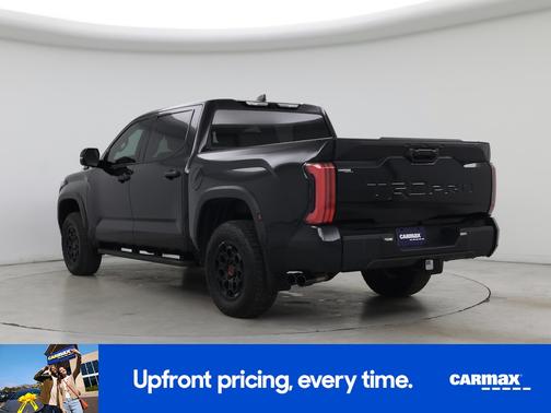 Black 2024 Toyota Tundra Hybrid TRD Pro