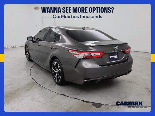 Gray 2019 Toyota Camry SE
