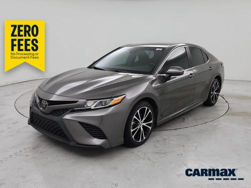Gray 2019 Toyota Camry SE