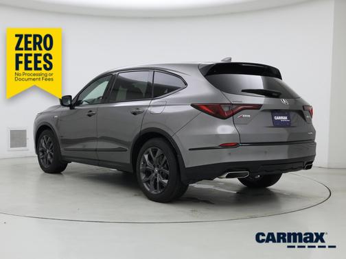 Gray 2022 Acura MDX SH-AWD A-Spec