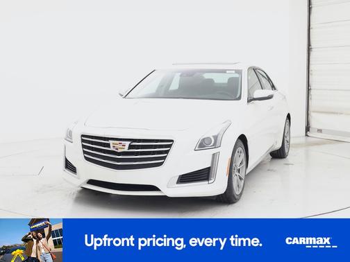 White 2019 Cadillac CTS Luxury