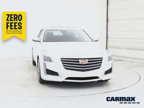 White 2019 Cadillac CTS Luxury