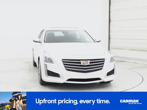 White 2019 Cadillac CTS Luxury