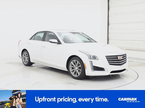 White 2019 Cadillac CTS Luxury