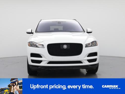 White 2020 Jaguar F-PACE 30t Prestige