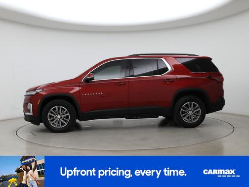 Red 2023 Chevrolet Traverse LT Cloth