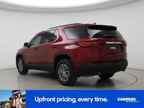 Red 2023 Chevrolet Traverse LT Cloth