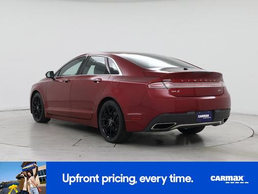 2017 Lincoln MKZ Reserve