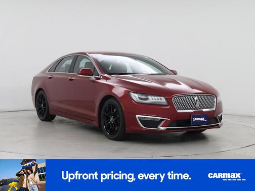 2017 Lincoln MKZ Reserve