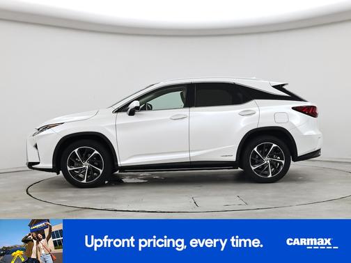 White 2017 Lexus RX 450h