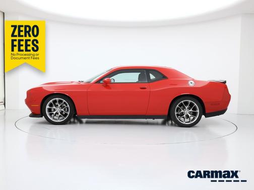 Red 2023 Dodge Challenger GT