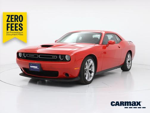 Red 2023 Dodge Challenger GT