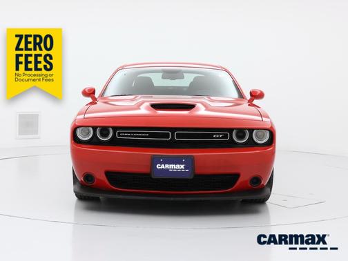Red 2023 Dodge Challenger GT