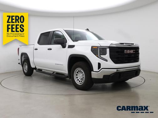 White 2025 GMC Sierra 1500 Pro