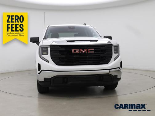 White 2025 GMC Sierra 1500 Pro