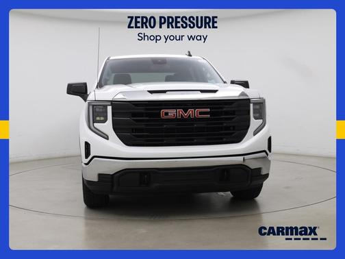 White 2025 GMC Sierra 1500 Pro