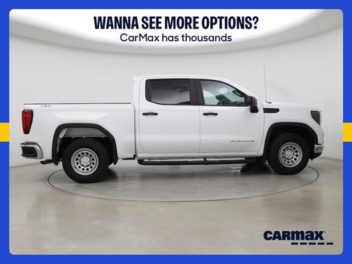 White 2025 GMC Sierra 1500 Pro