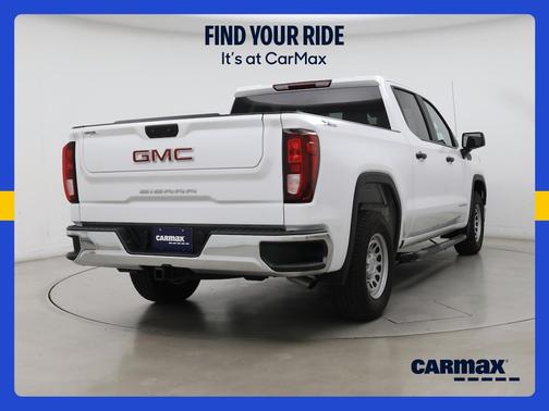 White 2025 GMC Sierra 1500 Pro