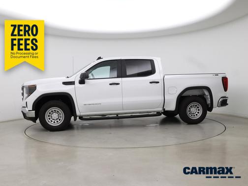 White 2025 GMC Sierra 1500 Pro