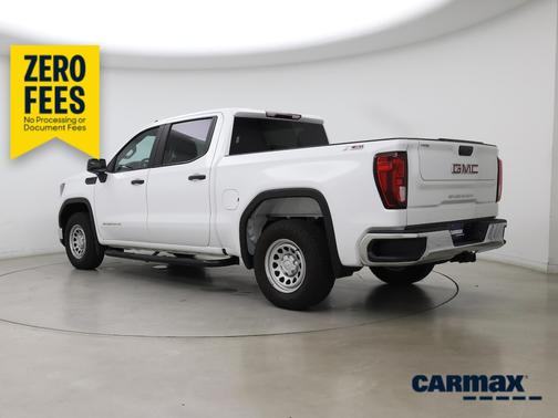 White 2025 GMC Sierra 1500 Pro
