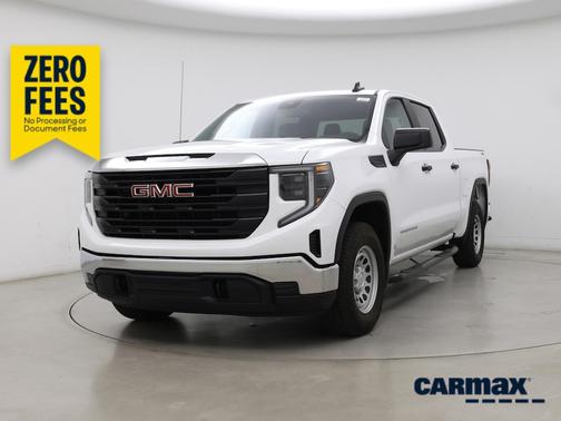 White 2025 GMC Sierra 1500 Pro