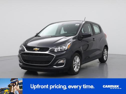 Gray 2021 Chevrolet Spark LT