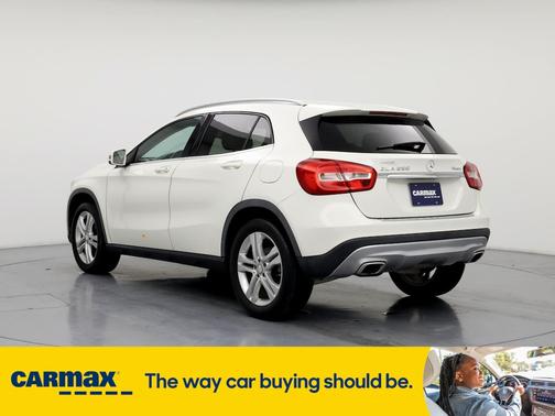 2015 Mercedes-Benz GLA-Class