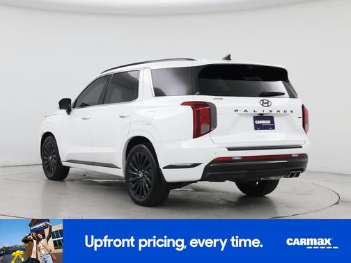 2025 Hyundai PALISADE Calligraphy Night Edition