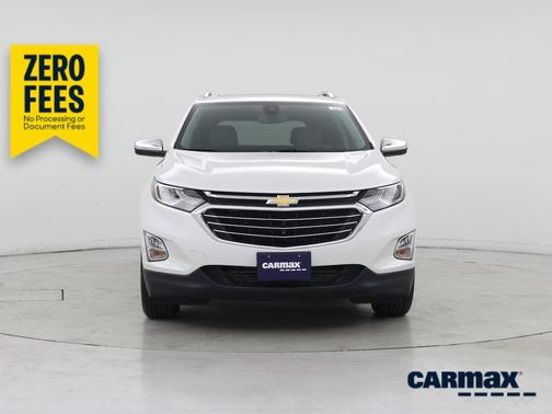 White 2021 Chevrolet Equinox Premier