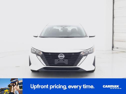 White 2024 Nissan Sentra S