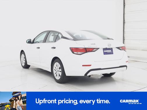 White 2024 Nissan Sentra S