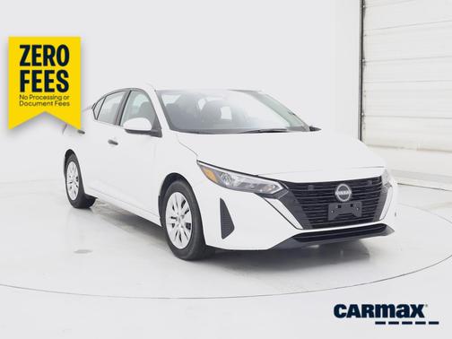White 2024 Nissan Sentra S