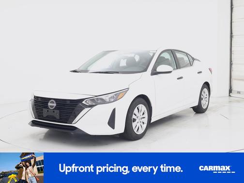 White 2024 Nissan Sentra S