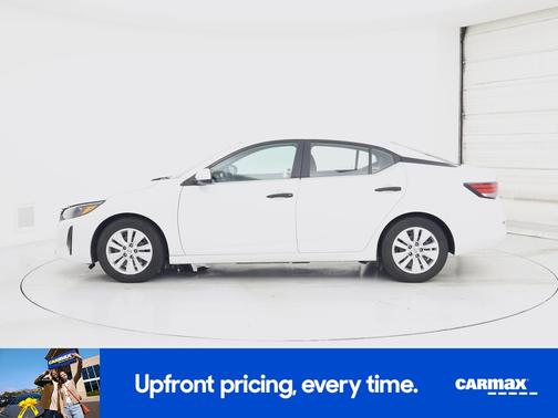 White 2024 Nissan Sentra S